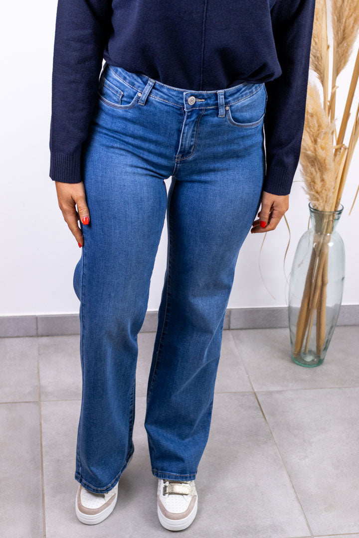 Jeans QUITO bleu