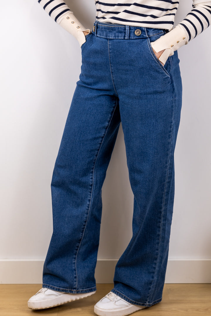 Pantalon AUGE en jeans