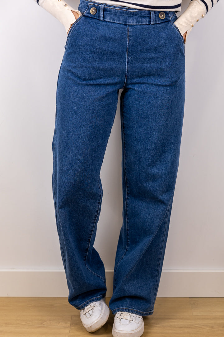 Pantalon AUGE en jeans