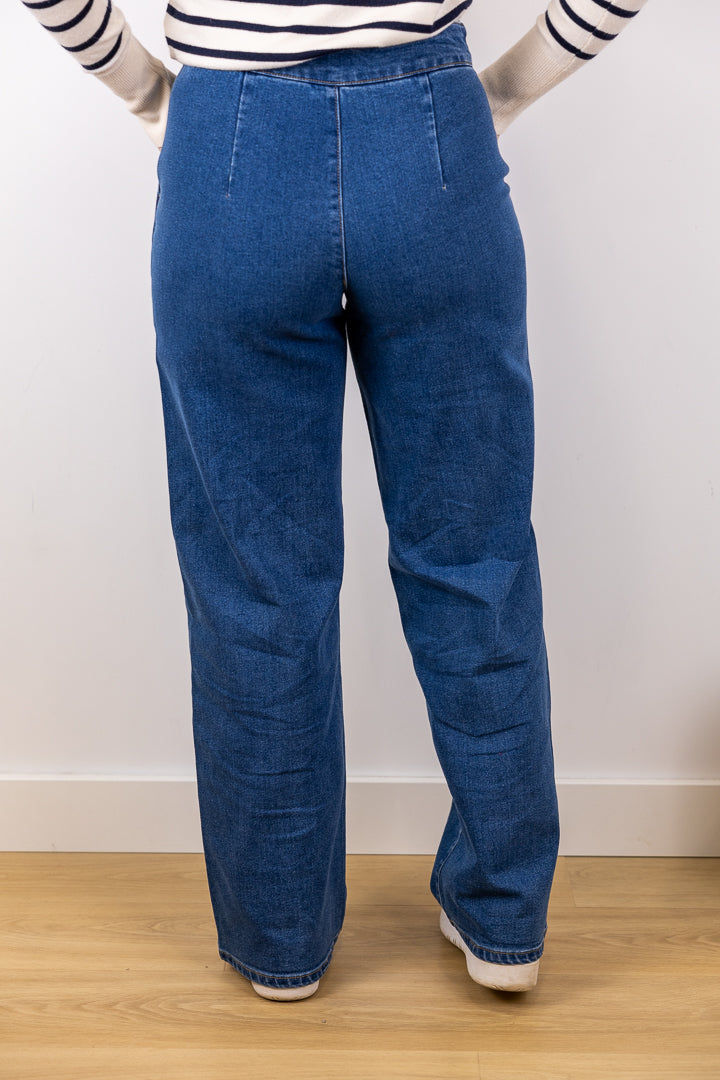 Pantalon AUGE en jeans