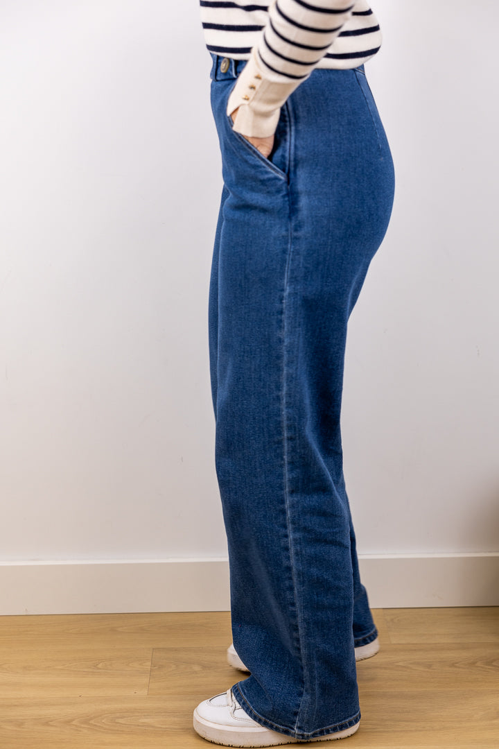Pantalon AUGE en jeans