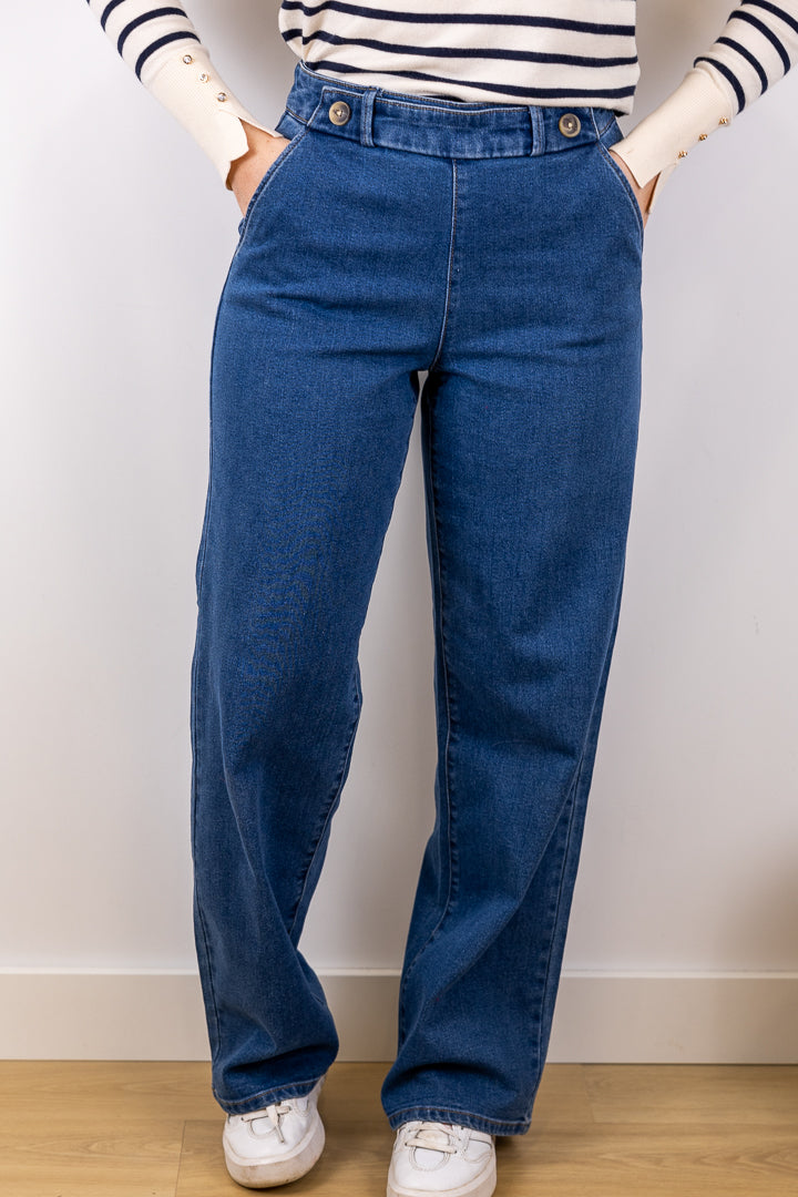 Pantalon AUGE en jeans