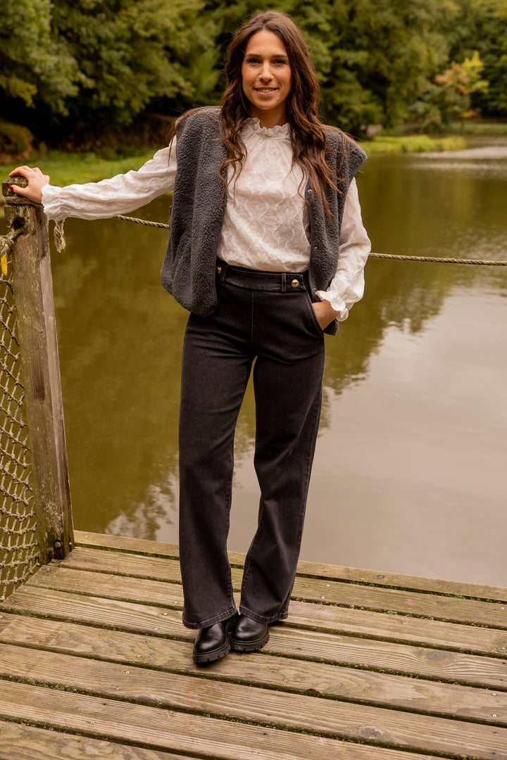 Pantalon AUGE en jeans