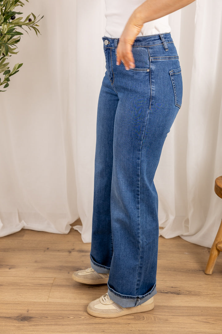 Jeans QUITO bleu