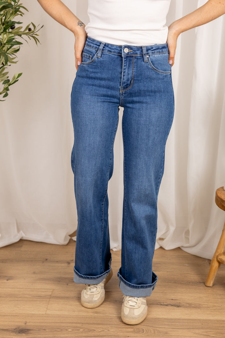 Jeans QUITO bleu
