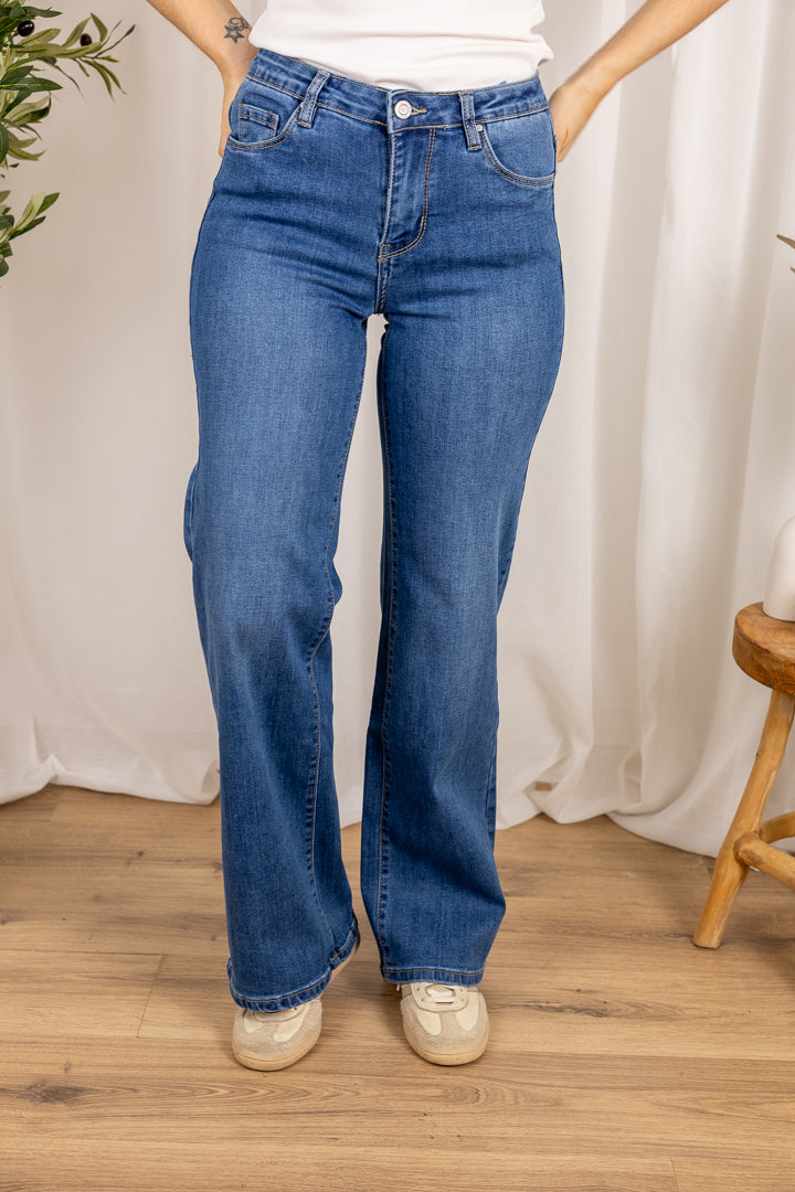 Jeans QUITO bleu