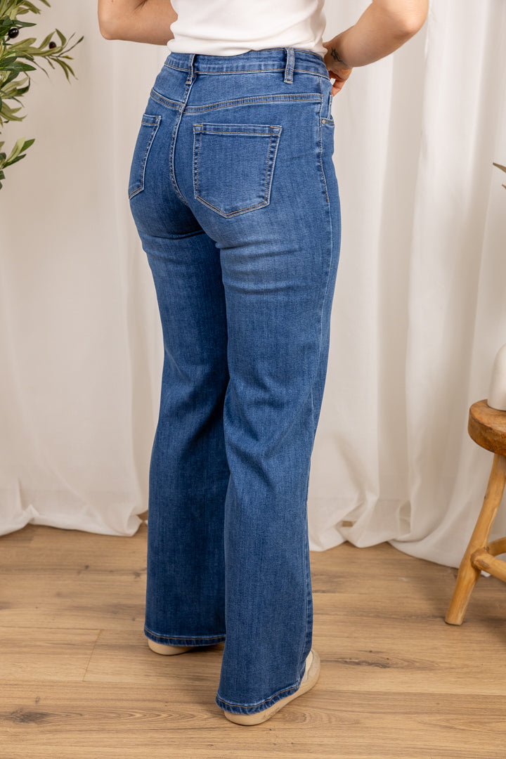 Jeans QUITO bleu
