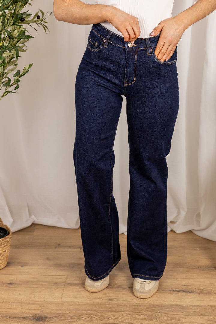 Jeans QUITO bleu