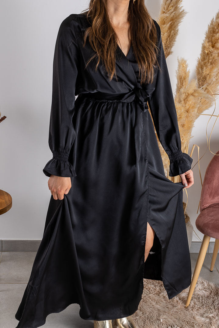 Robe MATHILDE noire