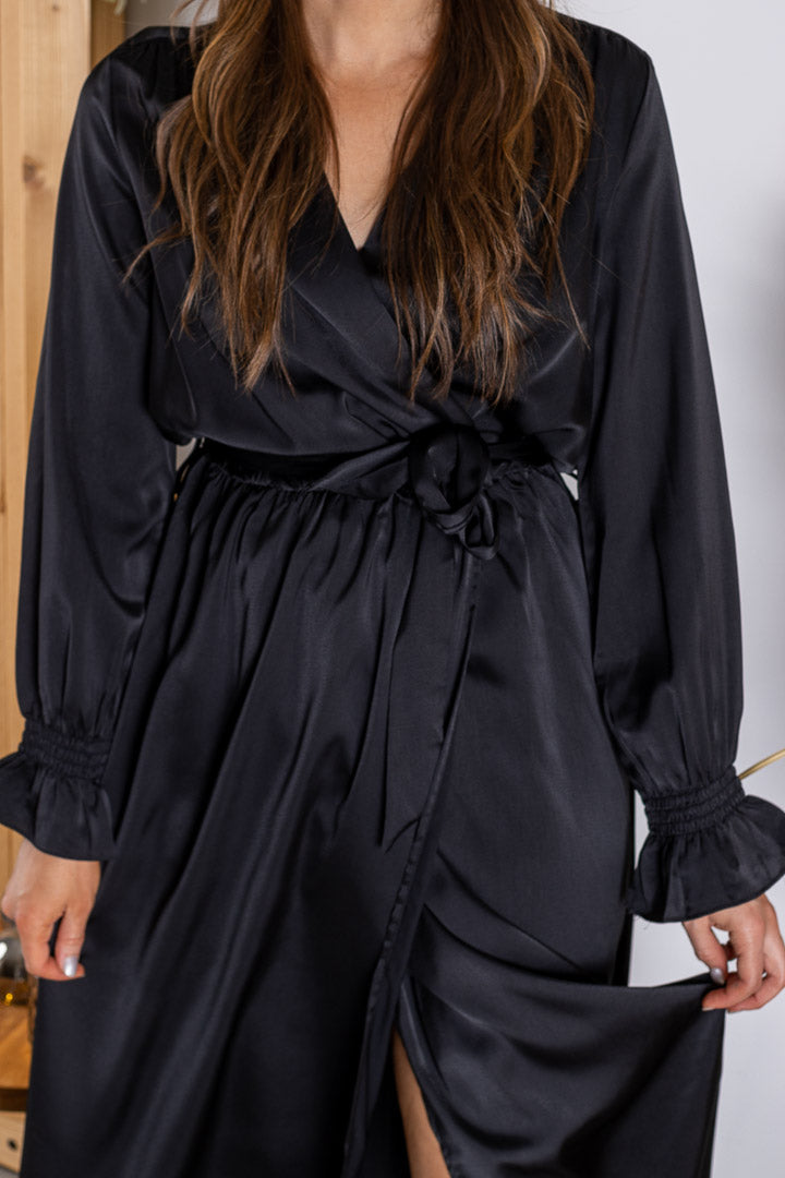 Robe MATHILDE noire
