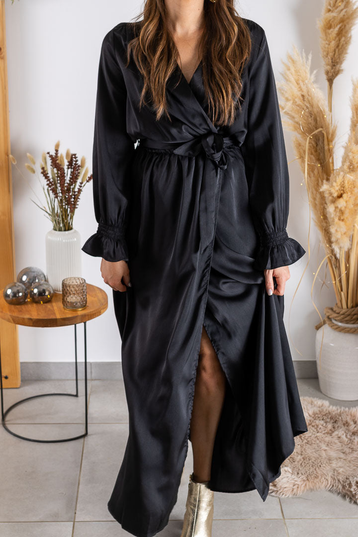 Robe MATHILDE noire
