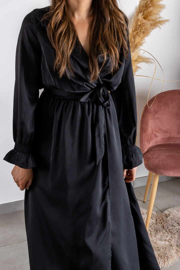 Robe MATHILDE noire