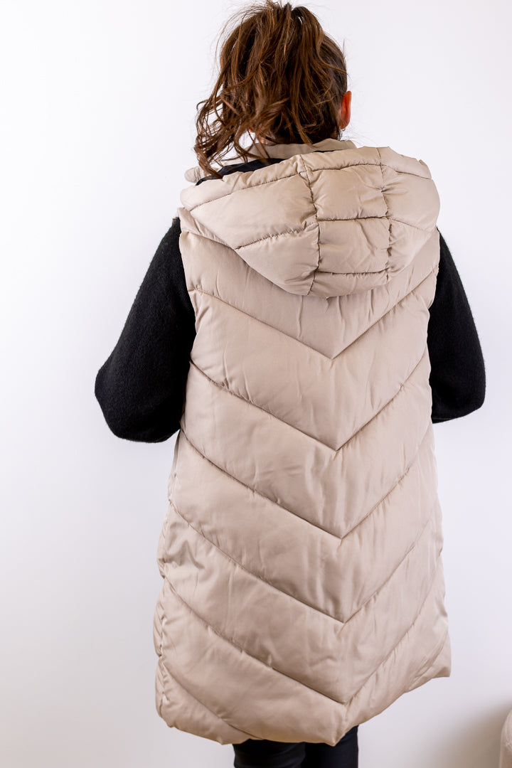 Manteau FLOW sans manches