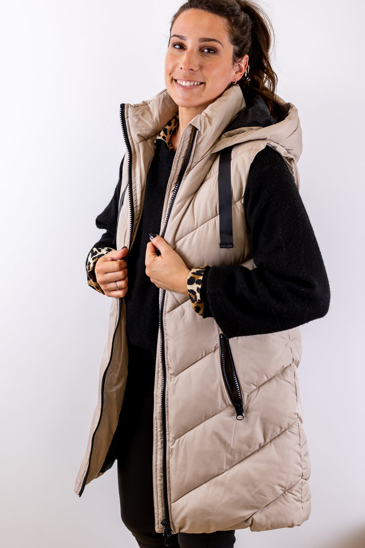 Manteau FLOW sans manches