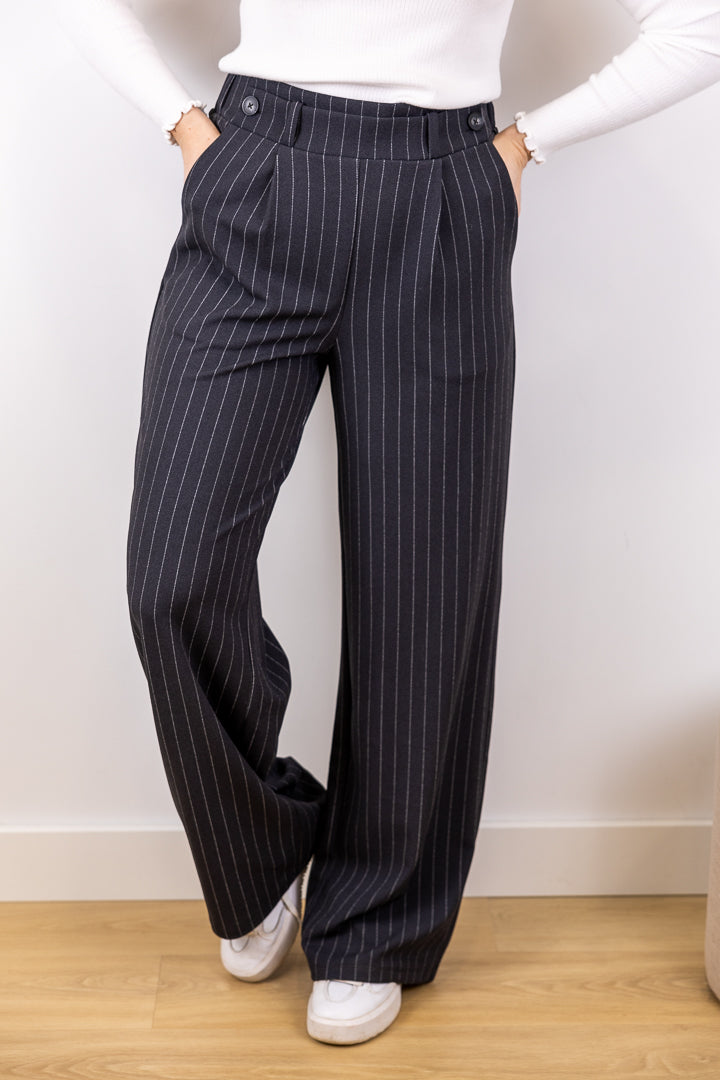 Pantalon rayures AUGE