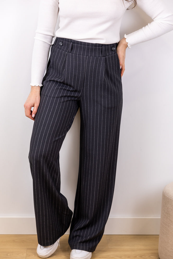 Pantalon rayures AUGE
