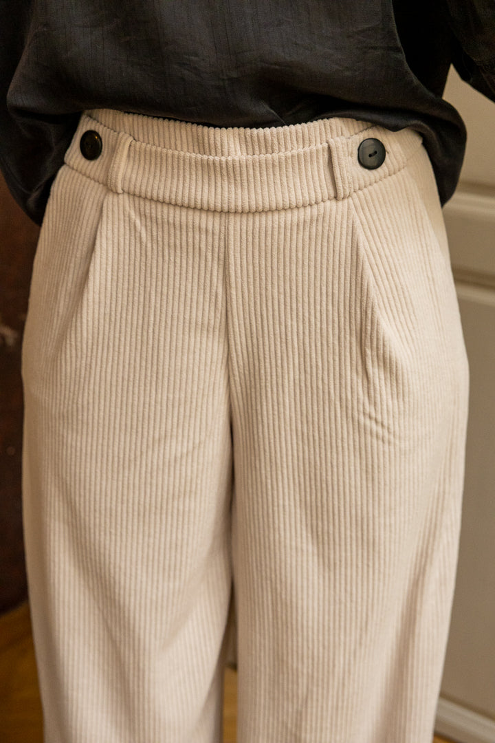 Pantalon AUGE velours