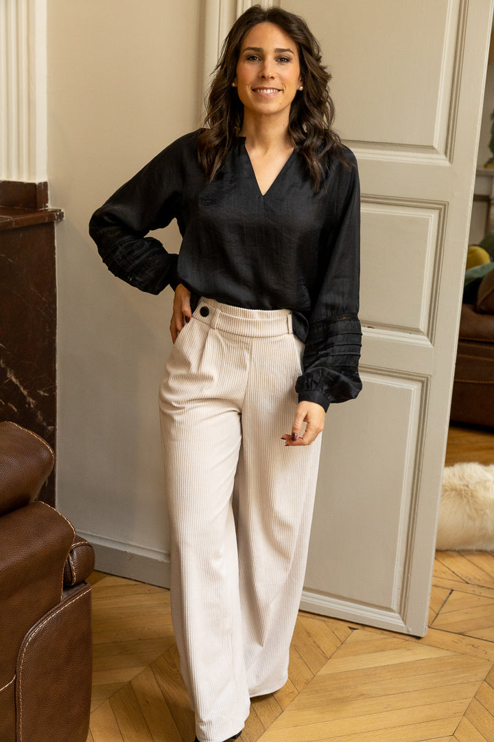 Pantalon AUGE velours