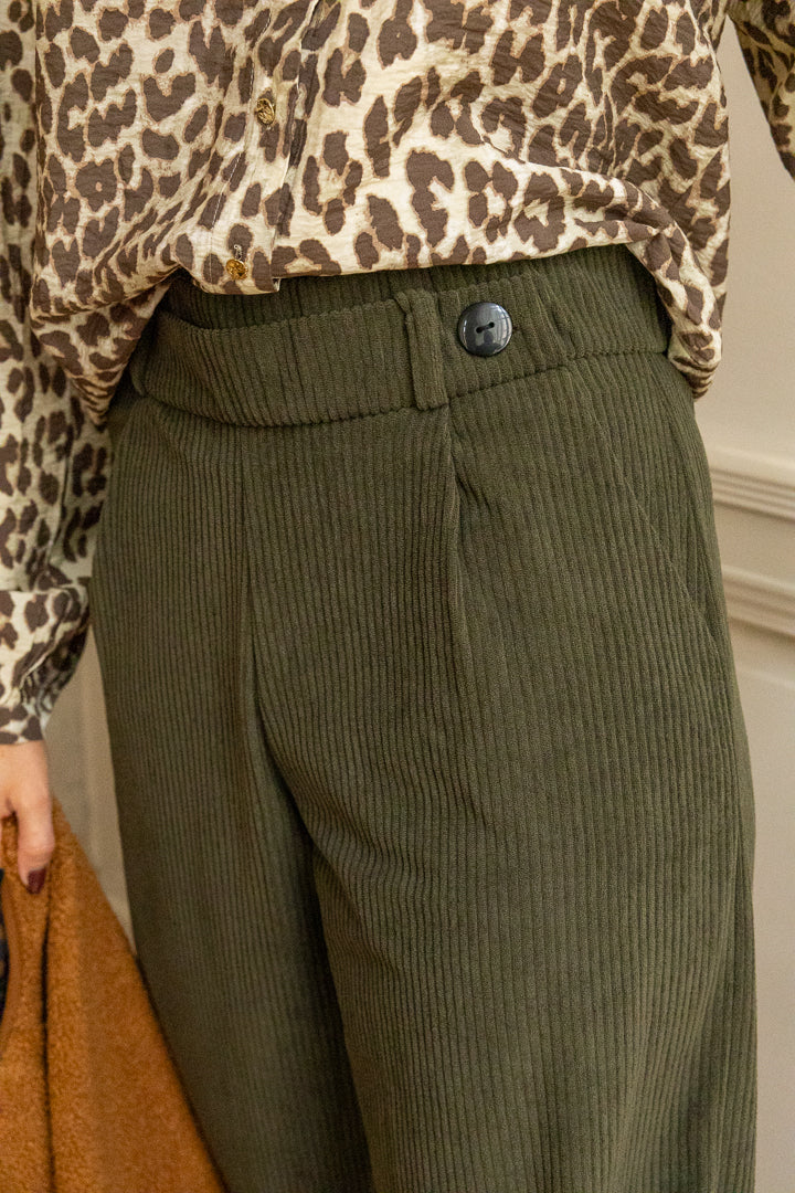 Pantalon AUGE velours