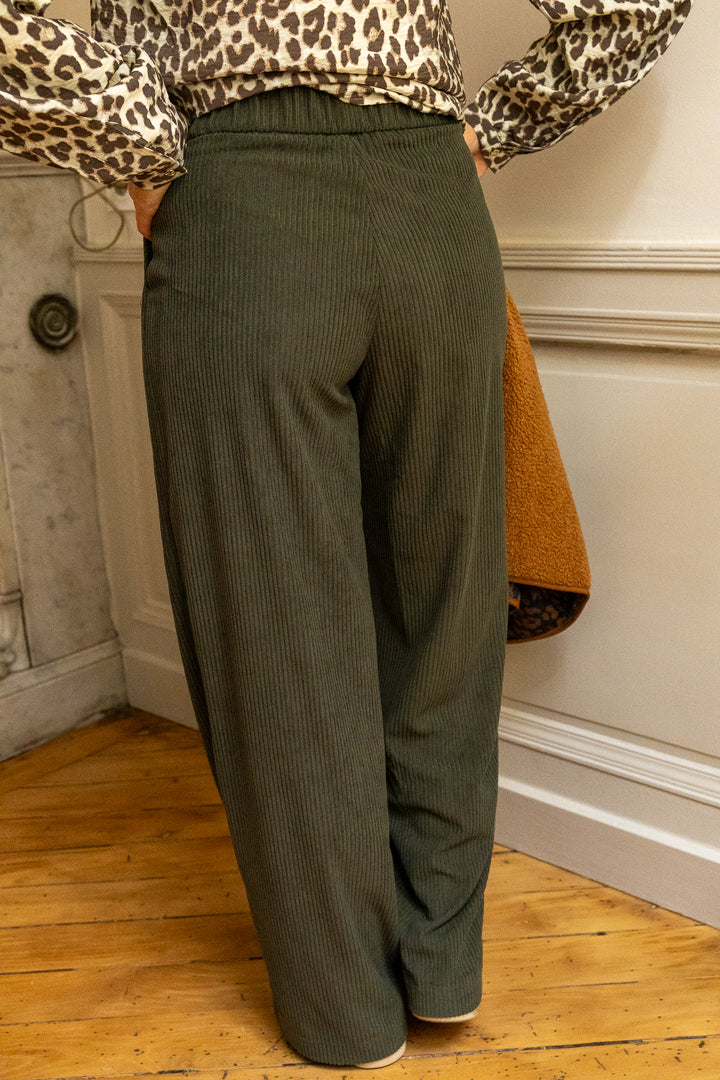 Pantalon AUGE velours