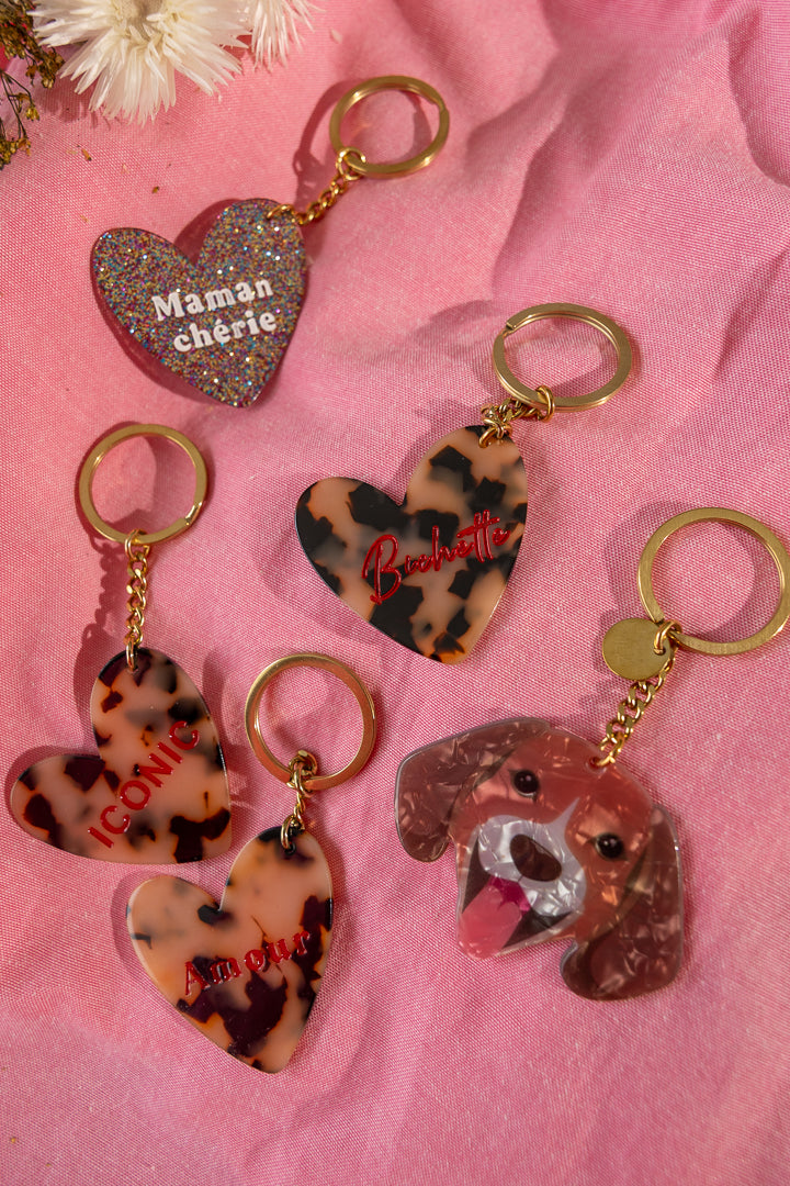 Porte clef LOVE