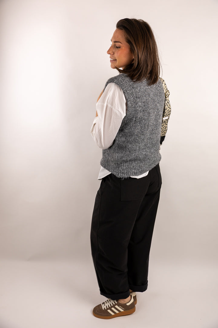 Pull APACHE sans manches