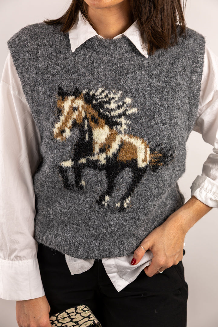 Pull APACHE sans manches