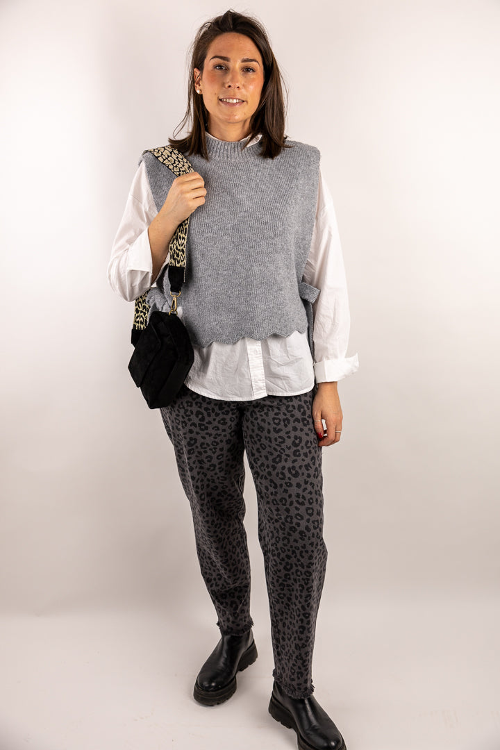 Pull OTTO sans manches