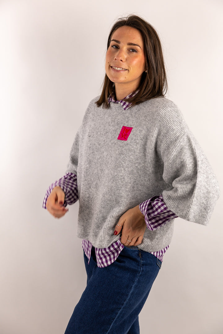 Pull PINKO manches courtes
