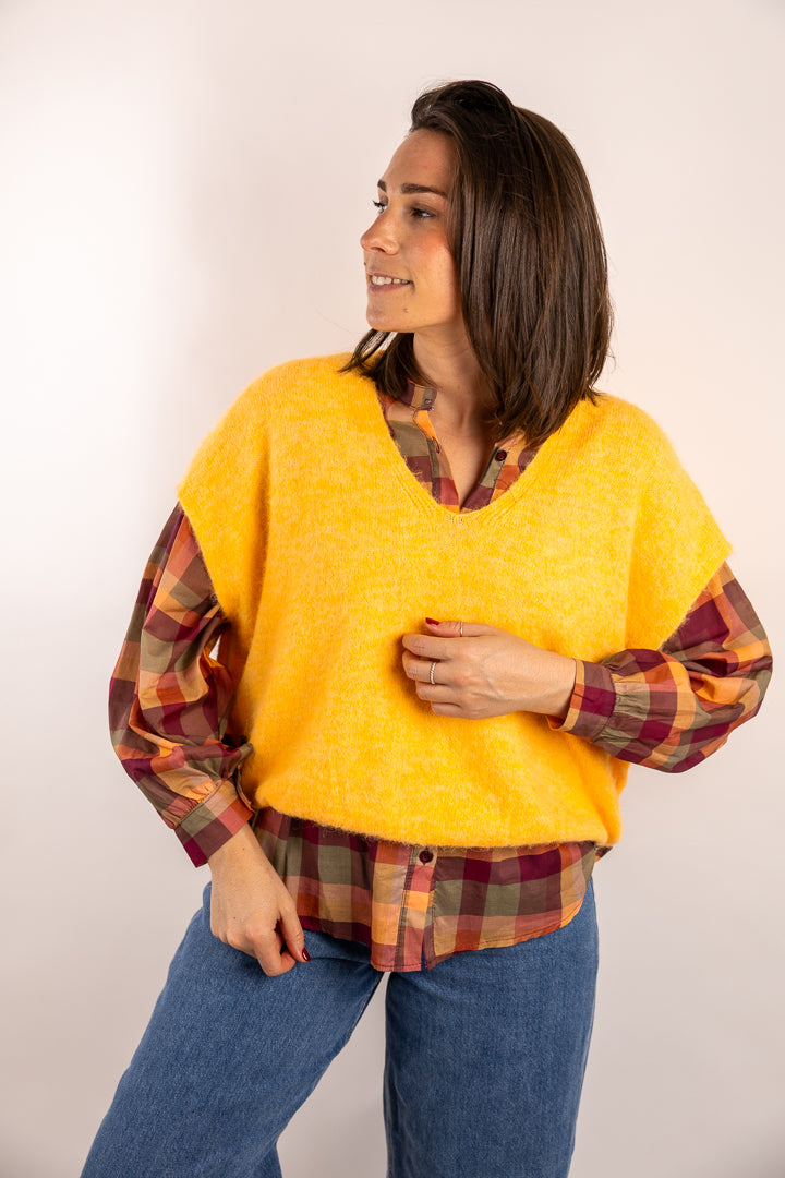 Pull SALLY sans manches