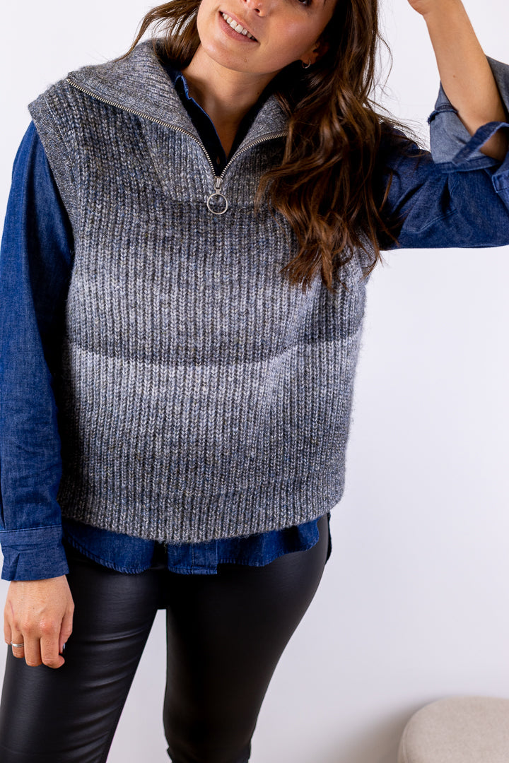 Pull DIENT sans manches
