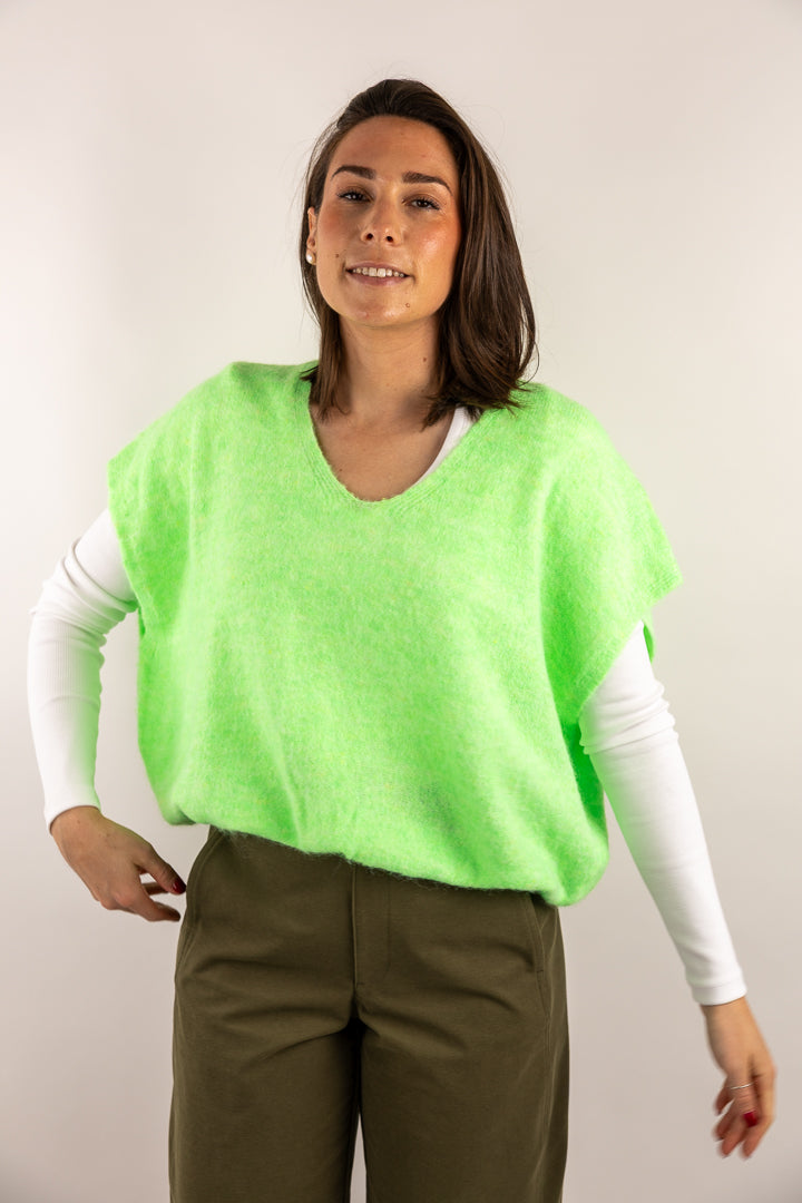 Pull SALLY sans manches