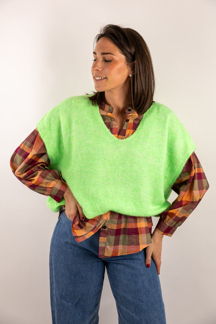 Pull SALLY sans manches