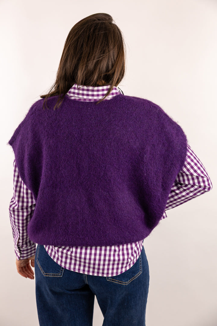 Pull SALLY sans manches