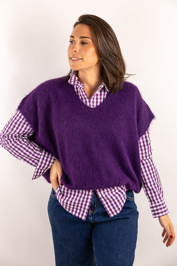Pull SALLY sans manches