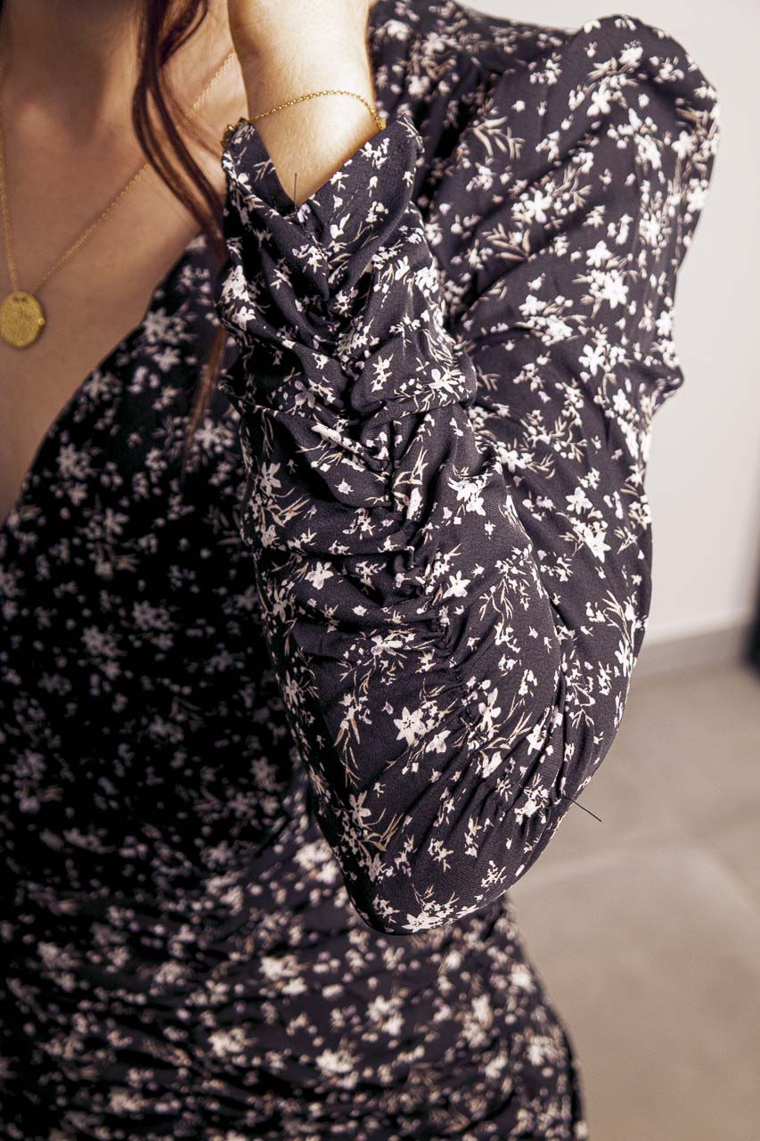 Robe fleuri ELSA
