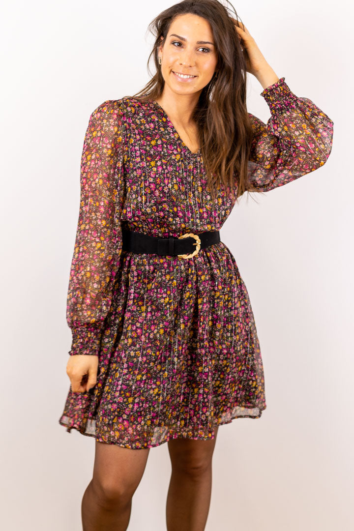 Robe DYCO fleurie