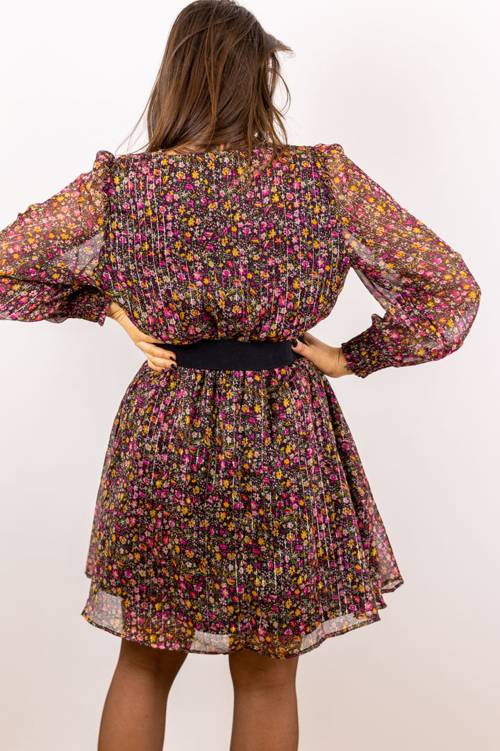 Robe DYCO fleurie