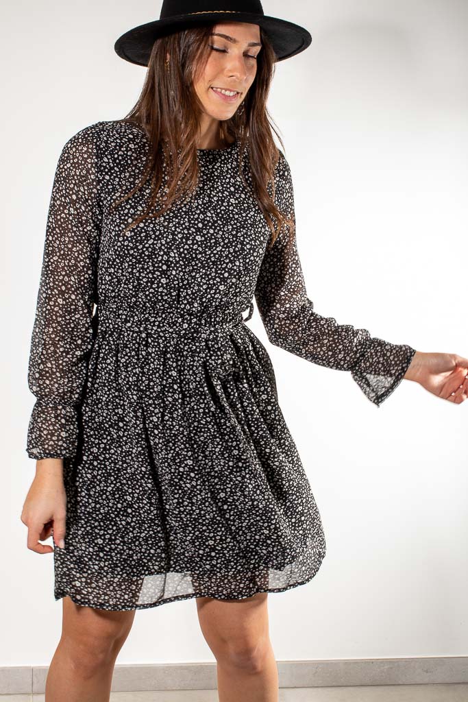 Robe MANDY noire