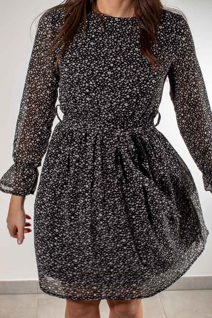 Robe MANDY noire