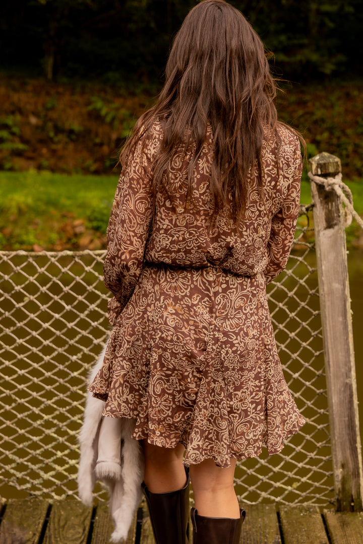 Robe BROWNIE