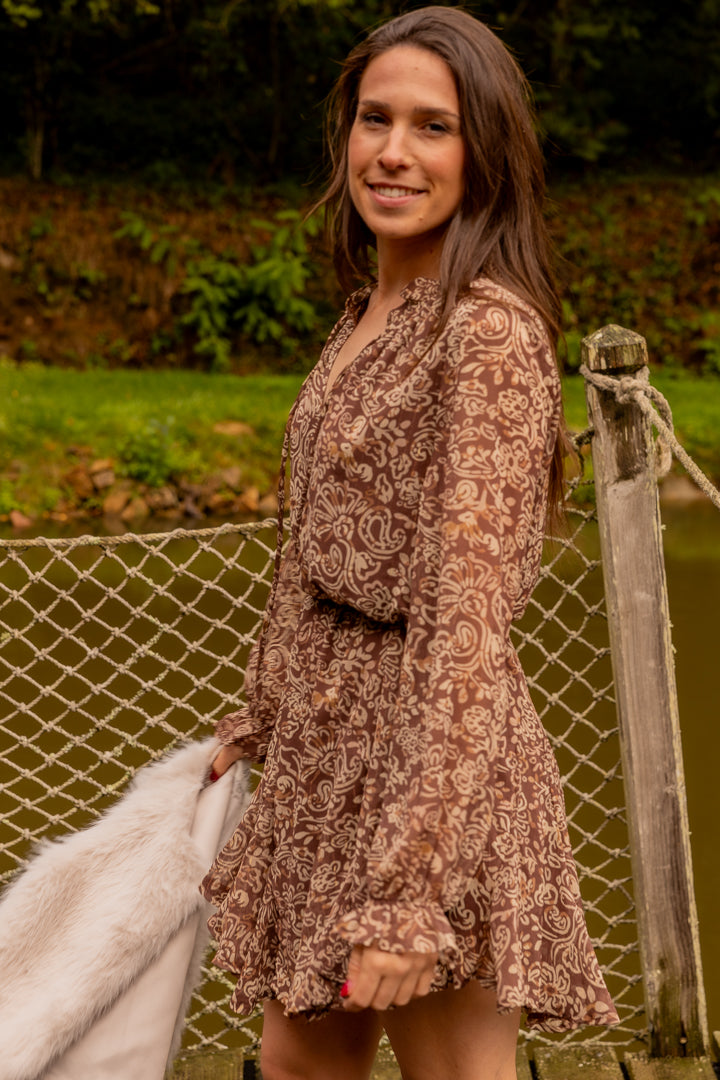Robe BROWNIE