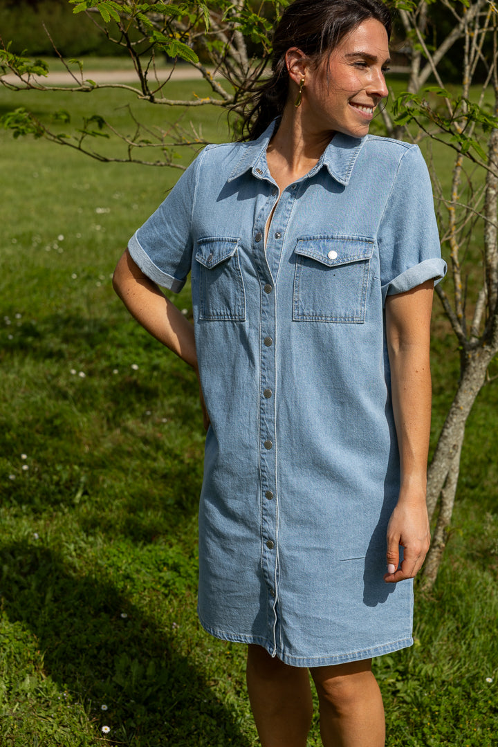 Robe EMMA en jeans