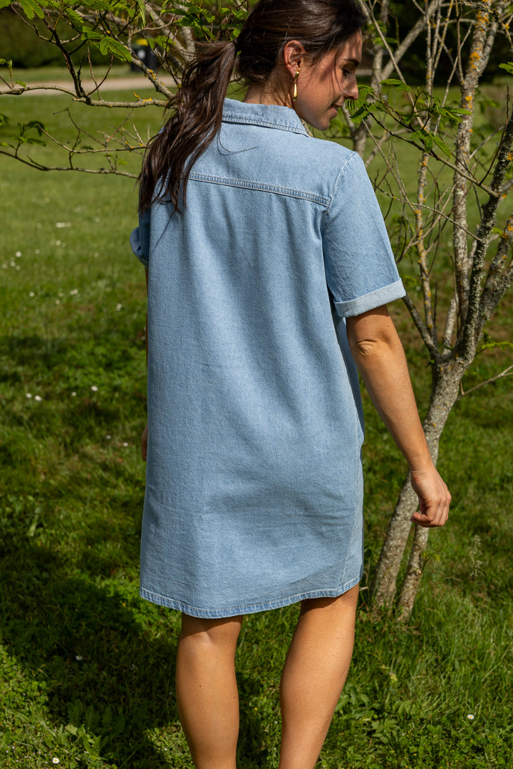 Robe EMMA en jeans
