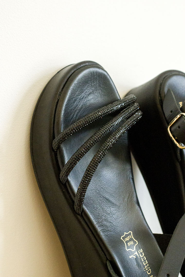 Sandales OLYM noires