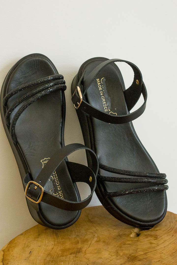 Sandales OLYM noires