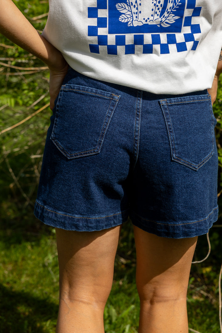 Short en jeans VAL