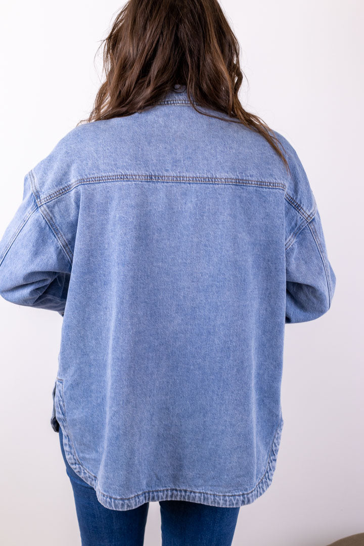 Surchemise BAMA en jeans