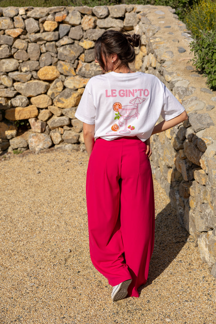 T-shirt GIN'TO