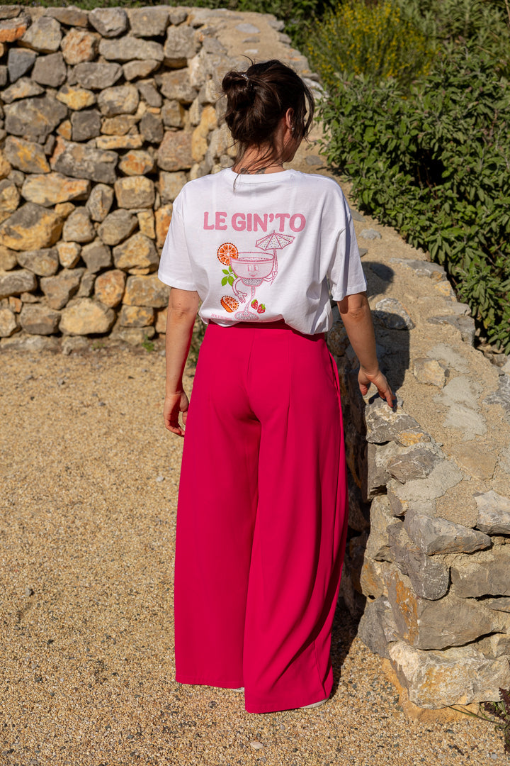 T-shirt GIN'TO